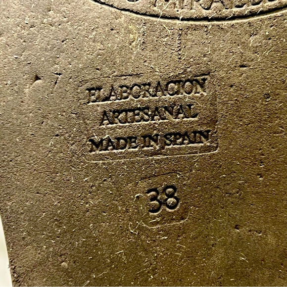 Pedro Miralles leather booties US size 8/ Euro 38 - Picture 9 of 13